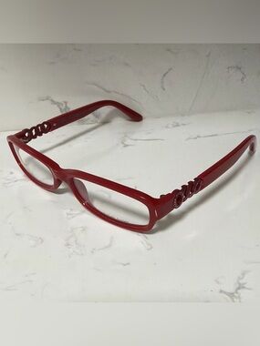 NEW Marc Jacobs 542 Frames Glasses MMJ542-0EXD Red/Rust 53mm With Case & Cloth